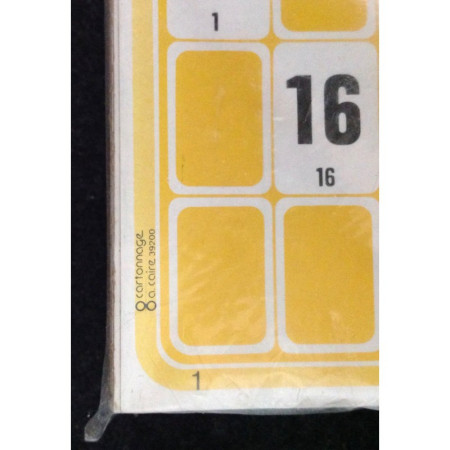 Lot de cartons pour Loto