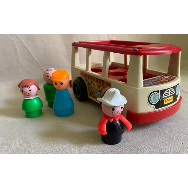 Mini-Bus "Fisher Price" - 1969