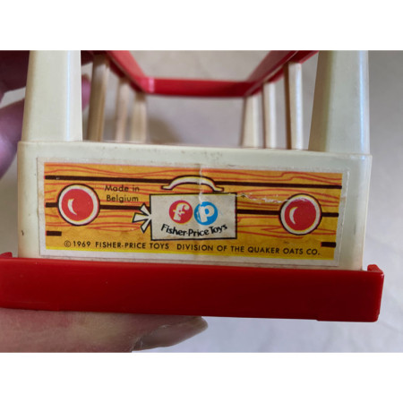 Mini-Bus "Fisher Price" - 1969