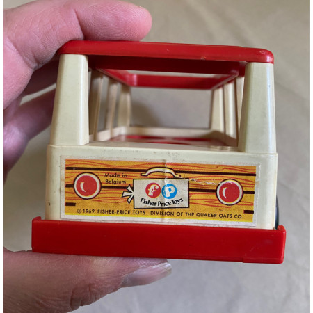 Mini-Bus "Fisher Price" - 1969