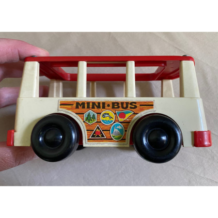 Mini-Bus "Fisher Price" - 1969