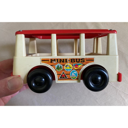 Mini-Bus "Fisher Price" - 1969