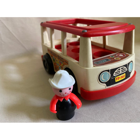 Mini-Bus "Fisher Price" - 1969