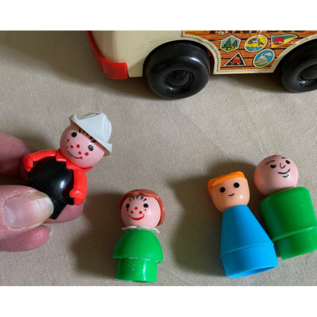 Mini-Bus "Fisher Price" - 1969