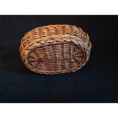 Panier miniature ancien en osier