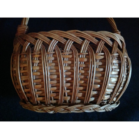 Panier miniature ancien en osier