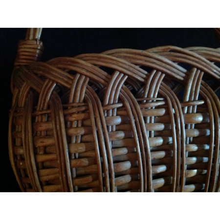 Panier miniature ancien en osier