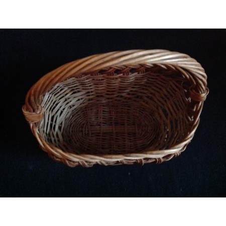 Panier miniature ancien en osier
