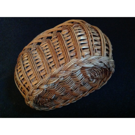 Panier miniature ancien en osier