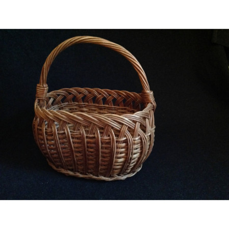 Panier miniature ancien en osier