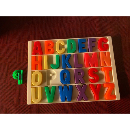 Pupitre éducatif nomade - Fisher Price  - 1978