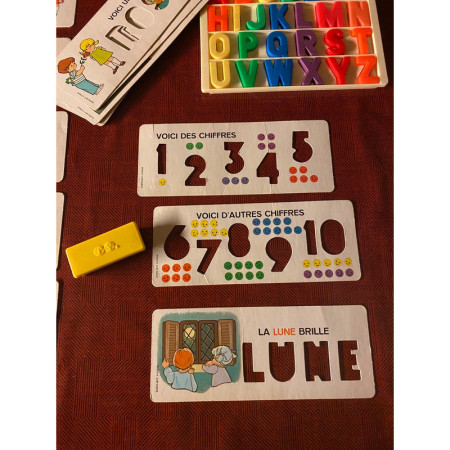 Pupitre éducatif nomade - Fisher Price  - 1978
