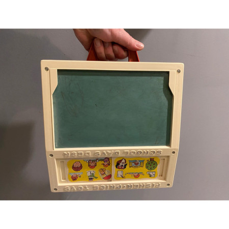 Pupitre éducatif nomade - Fisher Price  - 1978
