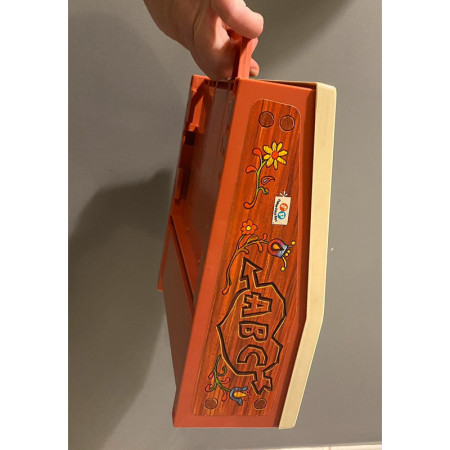 Pupitre éducatif nomade - Fisher Price  - 1978