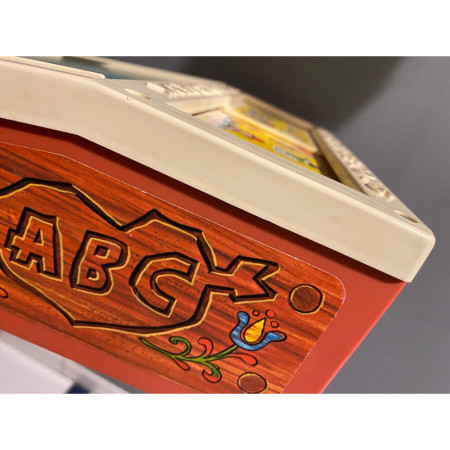 Pupitre éducatif nomade - Fisher Price  - 1978