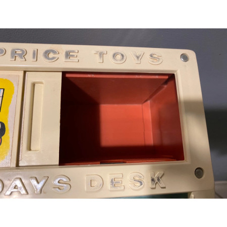 Pupitre éducatif nomade - Fisher Price  - 1978