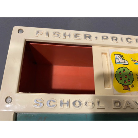 Pupitre éducatif nomade - Fisher Price  - 1978