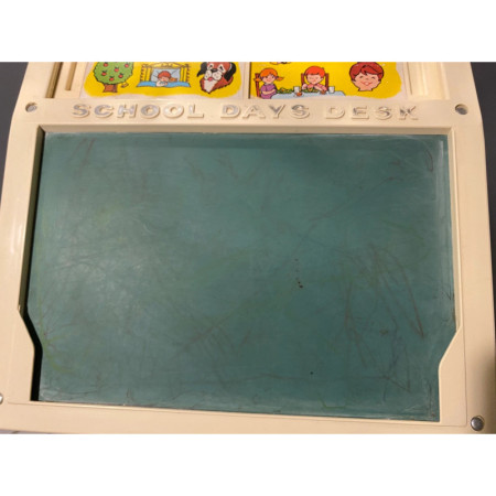 Pupitre éducatif nomade - Fisher Price  - 1978