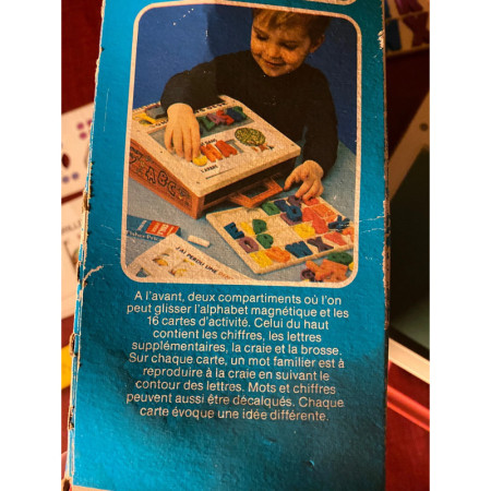 Pupitre éducatif nomade - Fisher Price  - 1978