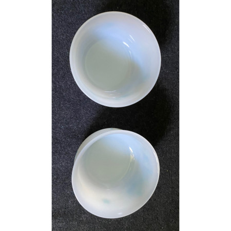 2 RAMEQUINS ARCOPAL "Myosotis"