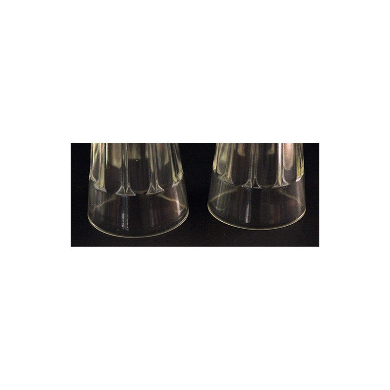 2 VERRES DE CUISINE - 1960