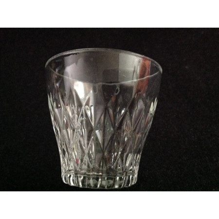 3 VERRES "DIAMANT" VERECO