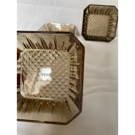 3 vide-poches / ramequins "DIAMANT" Lever