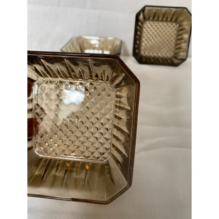 3 vide-poches / ramequins "DIAMANT" Lever