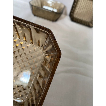 3 vide-poches / ramequins "DIAMANT" Lever