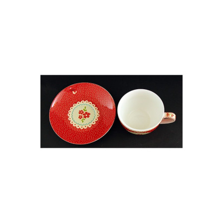 4 TASSES DOTCOMGIFTSHOP - NEUF