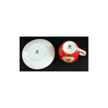 4 TASSES DOTCOMGIFTSHOP - NEUF