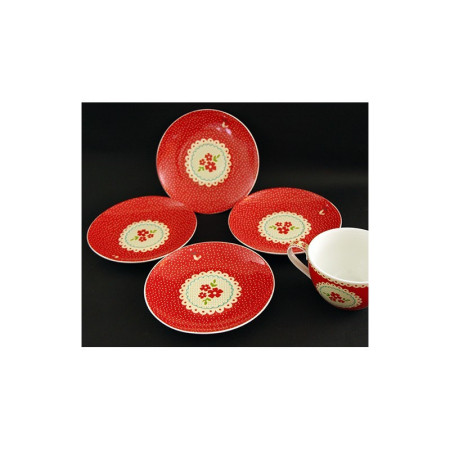 4 TASSES DOTCOMGIFTSHOP - NEUF