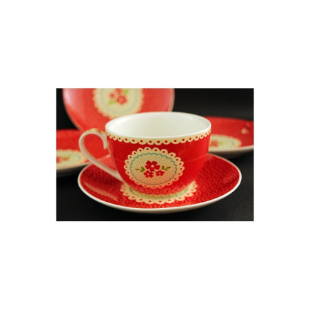 4 TASSES DOTCOMGIFTSHOP - NEUF