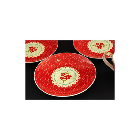 4 TASSES DOTCOMGIFTSHOP - NEUF